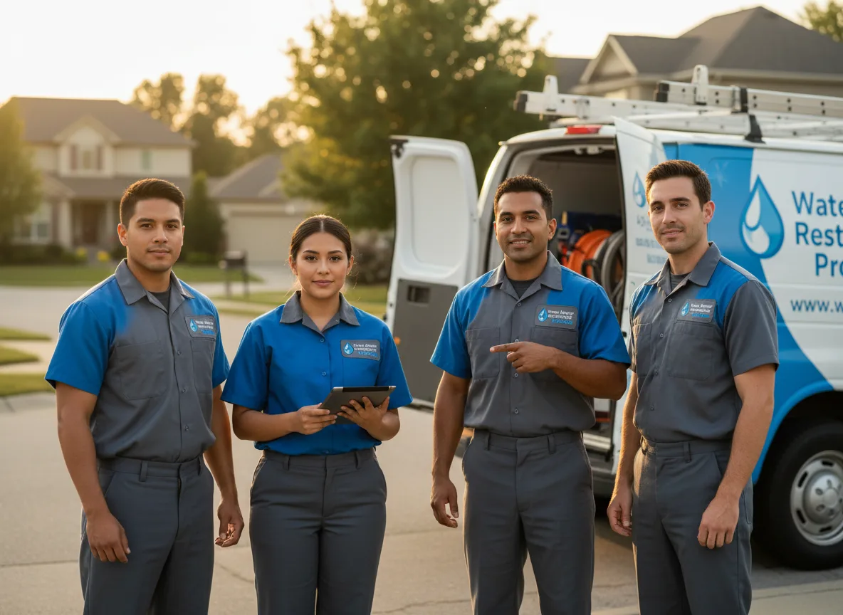 Flood Restoration company in Mccloud, CA